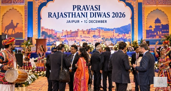 Pravasi Rajasthani Diwas 2026: Online registration opens October 11, Jaipur to host global diaspora on December 10