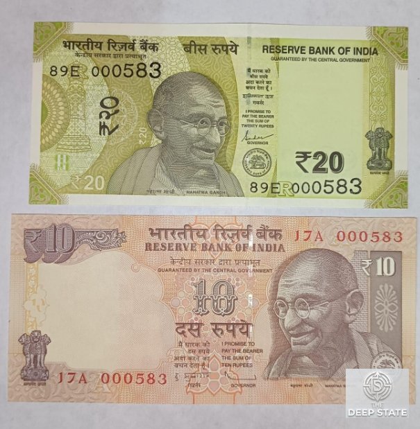 ₹10 And ₹20 Plastic Notes Get Green Light For Trial Run