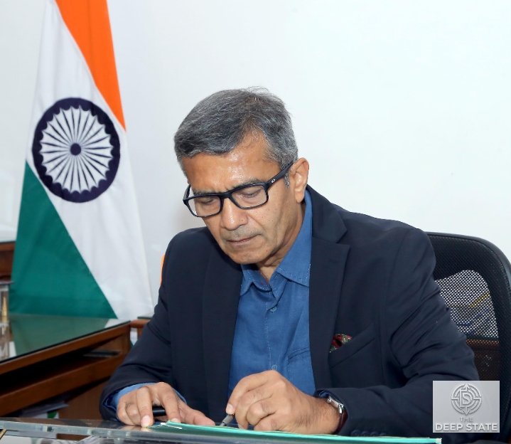 Rajesh Kumar Singh has been entrusted with the additional charge of Chairman, Defence Research and Development Organisation (DRDO), following the completion of Dr. Samir V. Kamat's tenure.