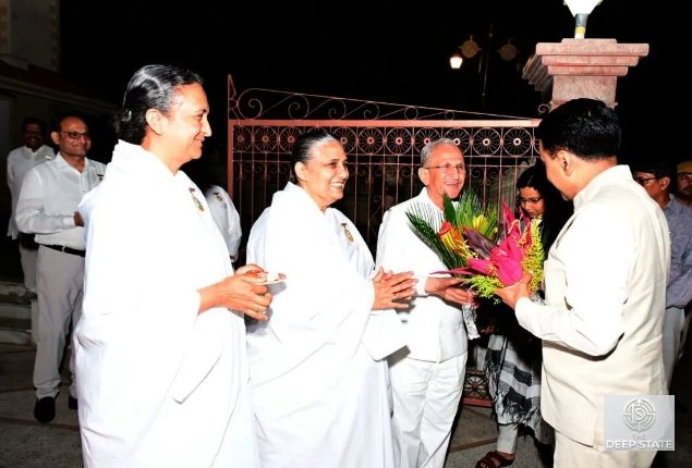 Goa Chief Minister Pramod Sawant Arrives in Mount Abu to Inaugurate National Politicians' Conference