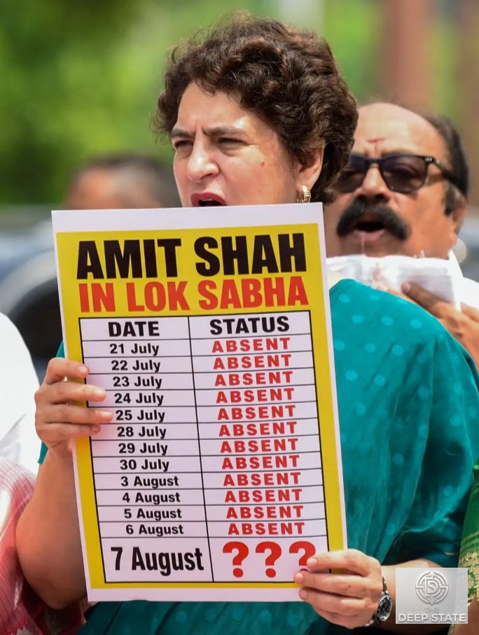 Shah to Respond in Parliament on Jantar Mantar Lathi-Charge Row, Rijiju Says