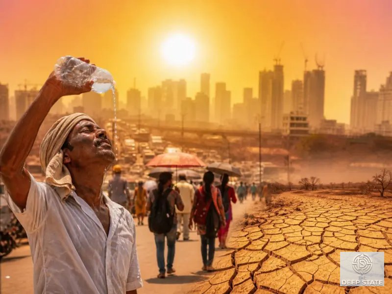 India Scorches the Globe: All 50 of World’s Hottest Cities in One Day, AQI Calls It ‘No Modern Precedent’