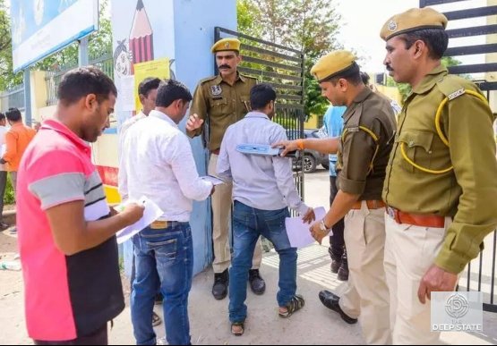 Over 415,000 Candidates to Take Rajasthan Senior Teacher Exam Across 1,200+ Centers in Jaipur