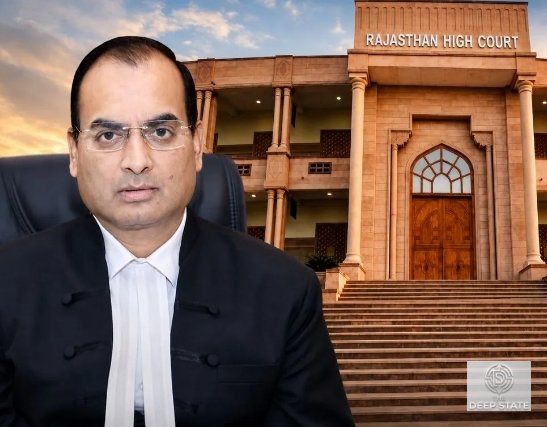 Justice Sanjay K. Agrawal Appointed Rajasthan High Court Chief Justice