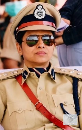 Lady Singham Takes Charge: IPS Dr. Priti Chandra Appointed IG of Bharatpur Range