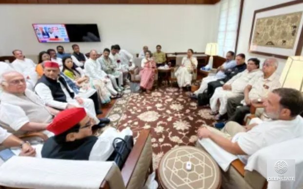 India bloc meeting