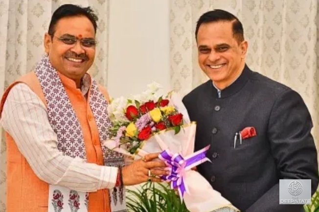 Rajasthan Chief Secretary V. Srinivas Gets Six-Month Extension, Continues Till February 2027