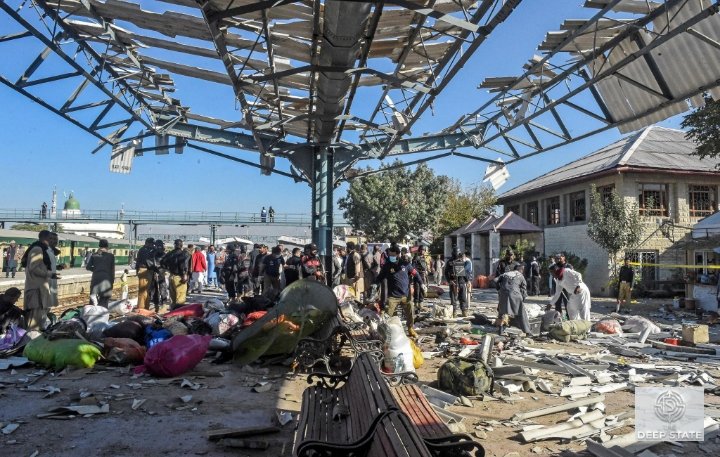 Deadly Blast Targets Train in Pakistan's Balochistan, At Least 24 Killed