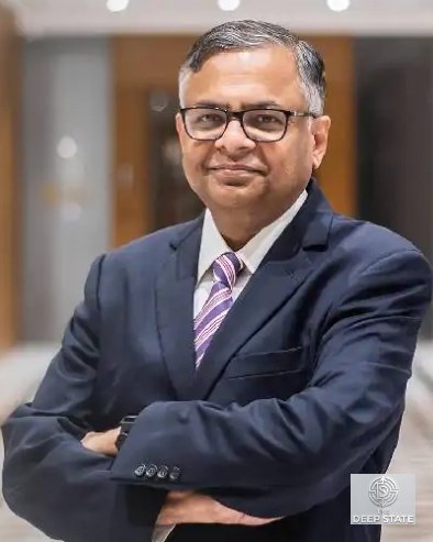 N Chandrasekaran Resigns as Tata Sons Chairman, Will Continue Until February 2027