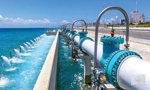 Damage reported at an Iranian desalination facility following U.S. airstrikes.
