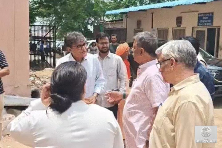 Health Minister Inspects Two Major Women’s Hospitals, Says Rajasthan’s Maternal Mortality Rate Outperforms National Average