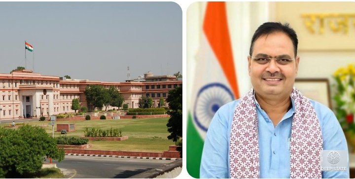 Rajasthan Chief Secretary V. Srinivas Secures One-Year Extension After Centre's Approval