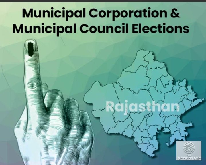 Jaipur Civic Polls Set for September 9 and 11; Mayors and Chairpersons to Be Elected on September 21