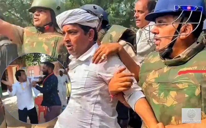 Court Cancels Naresh Meena's Bail, Arrest Warrant Issued in Samravata Slap Case