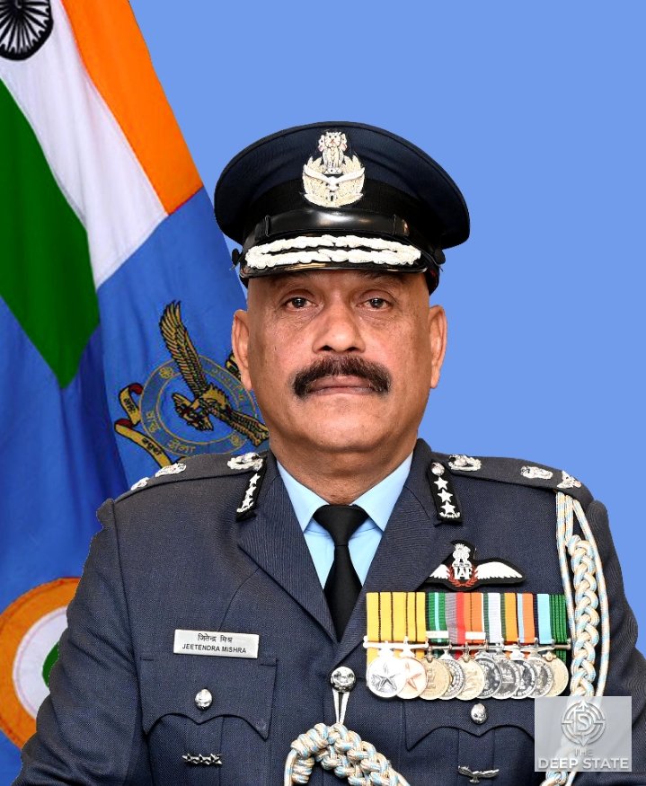 Former Air Marshal Jeetendra Mishra Named Ram Mandir Trust’s First CEO
