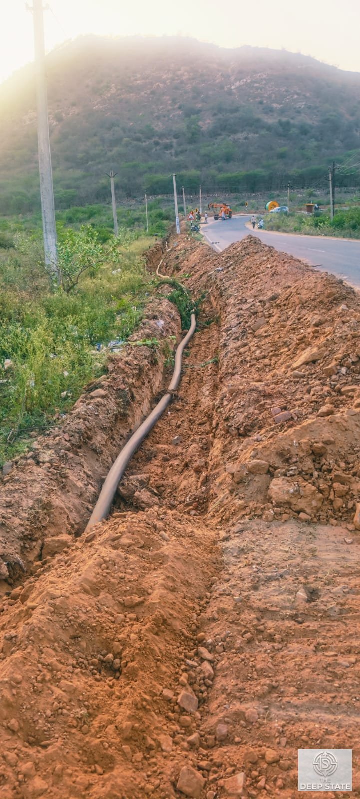 Serious Irregularities Alleged in LNMIIT Dedicated 33 KV Feeder Project: Missing GI Pipes, Reduced Line Length, and Safety Violations Claimed