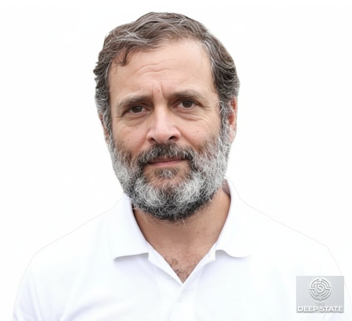 Rahul Gandhi photo credit the deepstate network