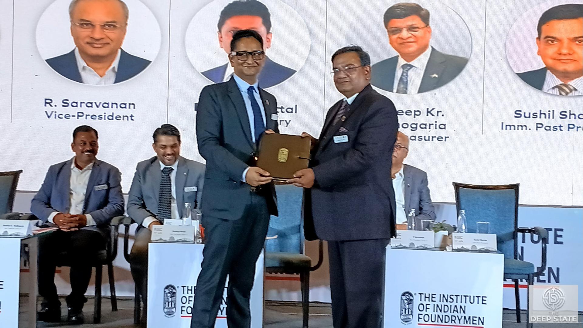 Vikram Jain Takes Charge as IIF National President at Jaipur AGM; Industry Calls for Investment Push in Rajasthan