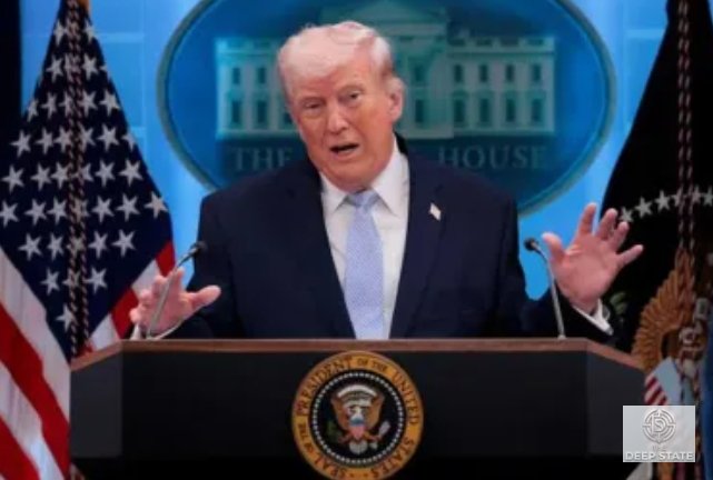 TRUMP DECLARES: “NO MORE DEALS WITH IRAN” AS GULF TENSIONS ESCALATE