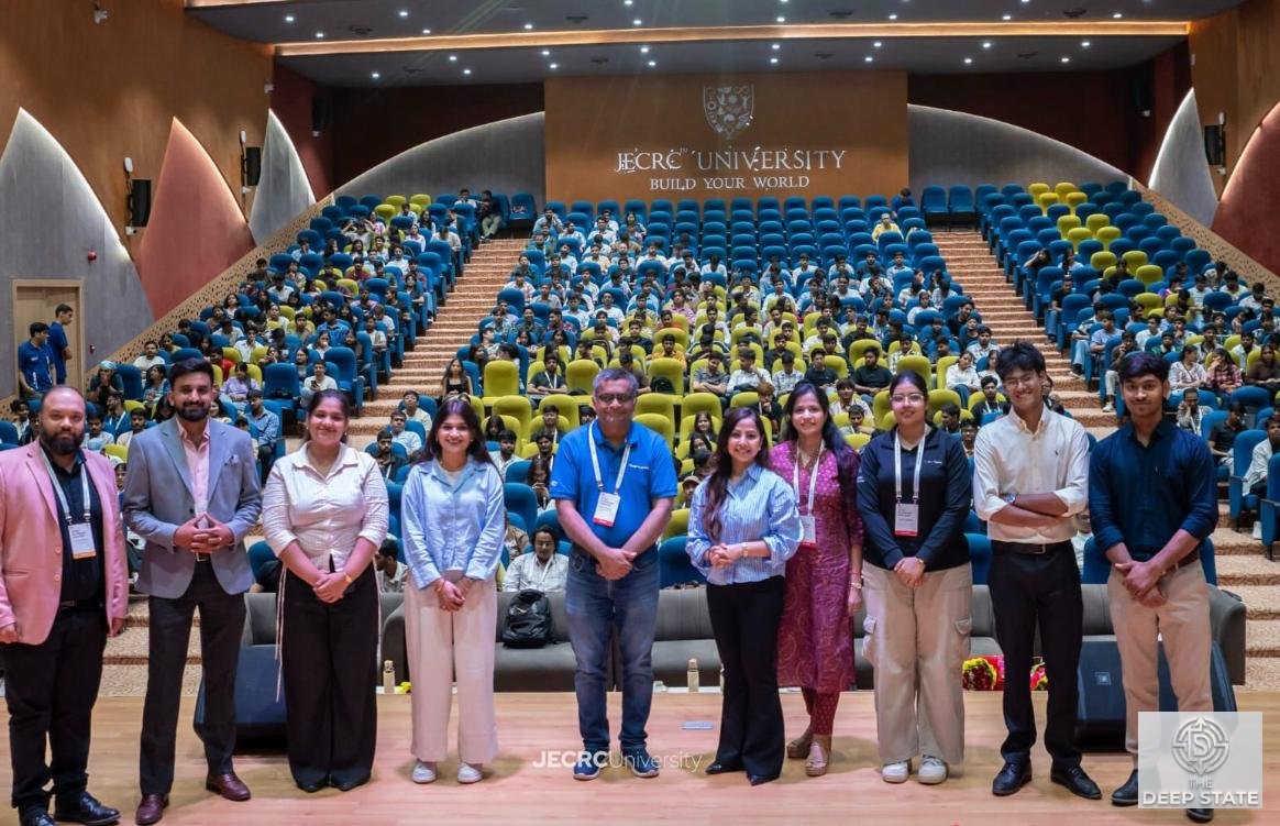 Google for Startups Session Brings AI, Innovation and Venture Building to JECRC University
