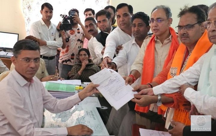Jaipur Civic Polls See Final-Day Rush as 1,253 Candidates File Nominations for 150 Seats